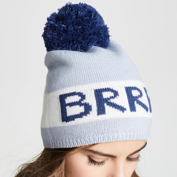 kate spade Accessories - NWT Kate Spade Brrr Beanie Hat
